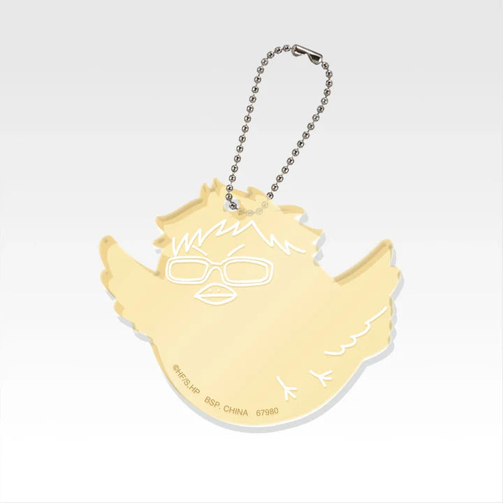 Ichiban Kuji Haikyu!! The Strongest Challenger - G Prize Acrylic Charms Complete Set of 7 Types