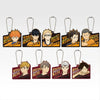 Ichiban Kuji Haikyu!! The Strongest Challenger - H Prize Rubber Charms Complete Set of 9 Types