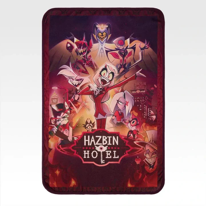 Ichiban Kuji Hazbin Hotel - A Prize Visual Blanket