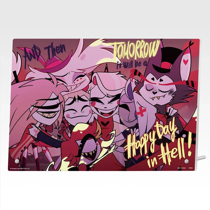 Ichiban Kuji Hazbin Hotel - C Prize Acrylic Boards Duo Set