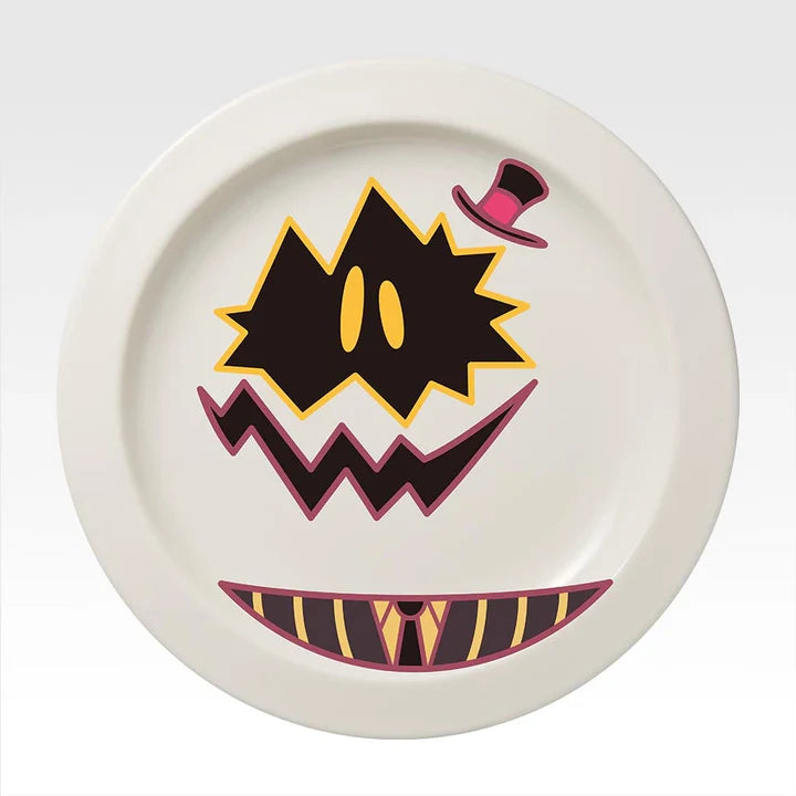 Ichiban Kuji Hazbin Hotel - E Prize Eggies Ceramic Plates Duo Set