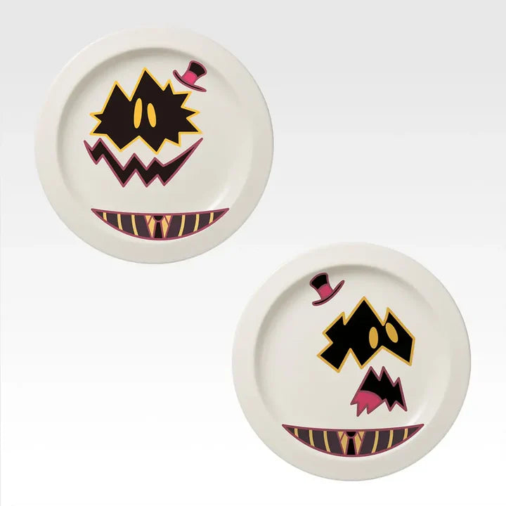 Ichiban Kuji Hazbin Hotel - E Prize Eggies Ceramic Plates Duo Set