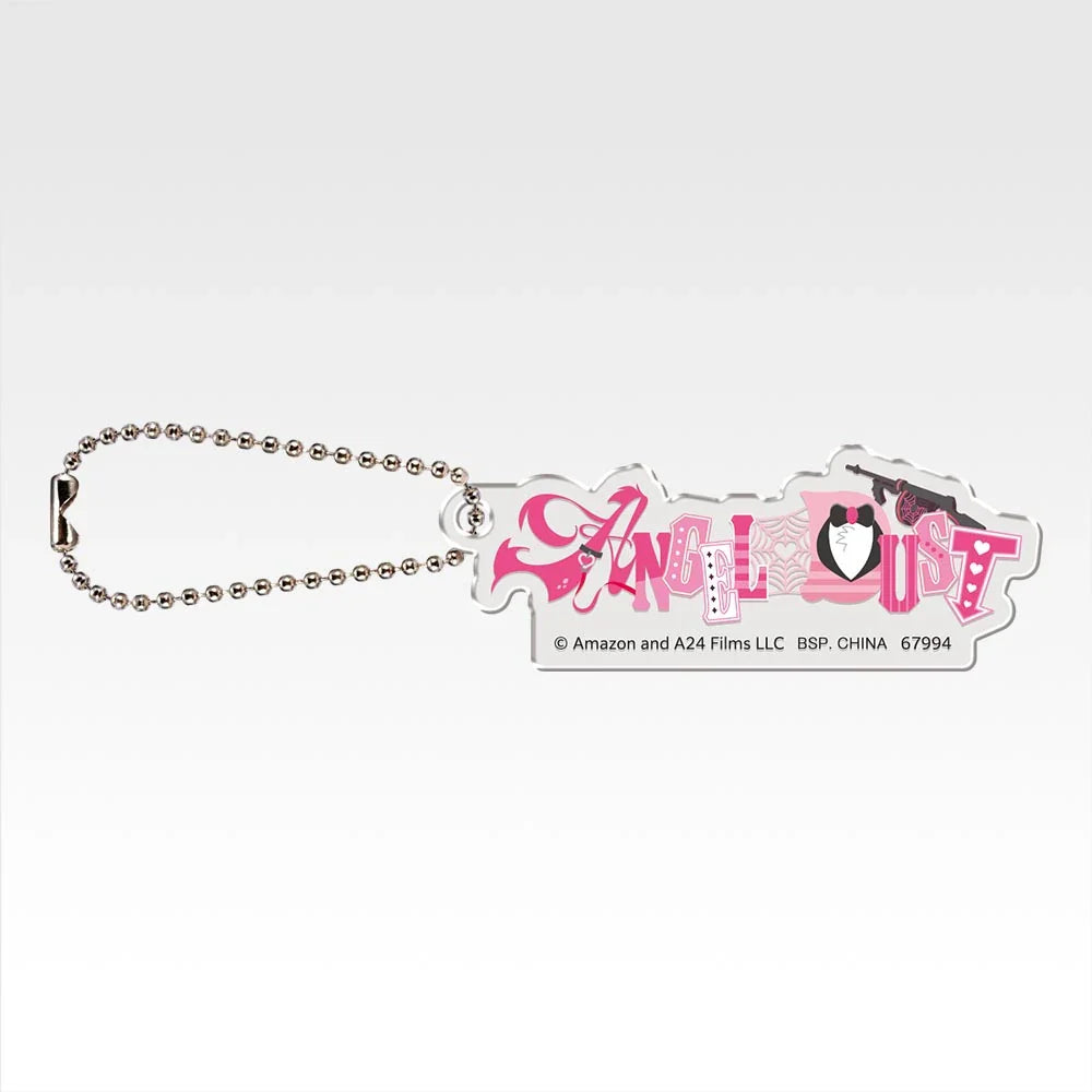 Ichiban Kuji Hazbin Hotel - H Prize Acrylic Charm Complete Set of 10 Types