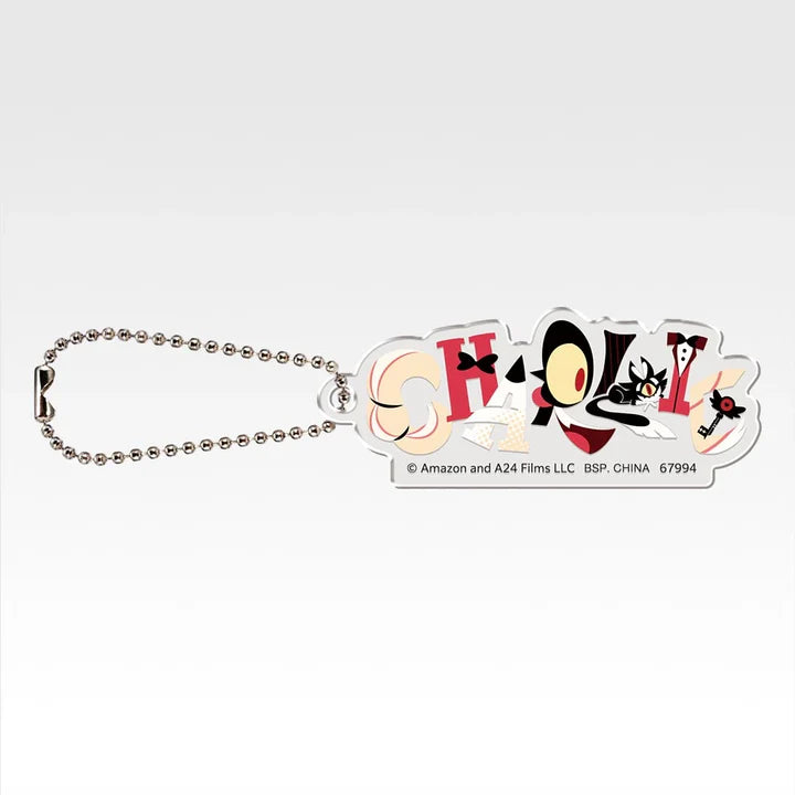 Ichiban Kuji Hazbin Hotel - H Prize Acrylic Charm Complete Set of 10 Types