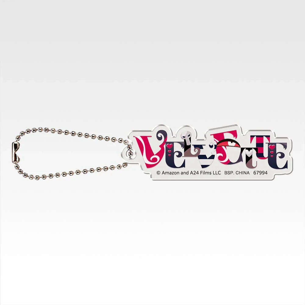 Ichiban Kuji Hazbin Hotel - H Prize Acrylic Charm Complete Set of 10 Types