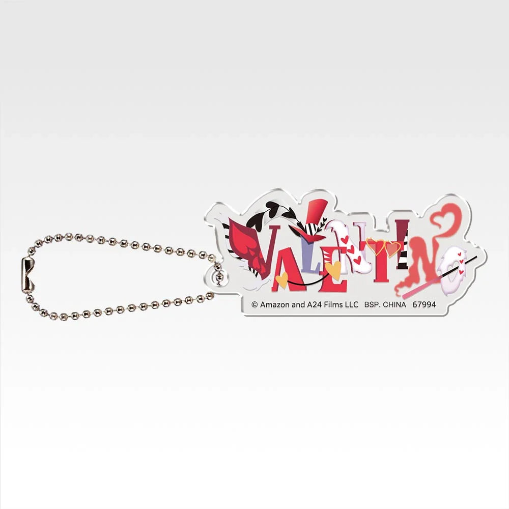 Ichiban Kuji Hazbin Hotel - H Prize Acrylic Charm Complete Set of 10 Types