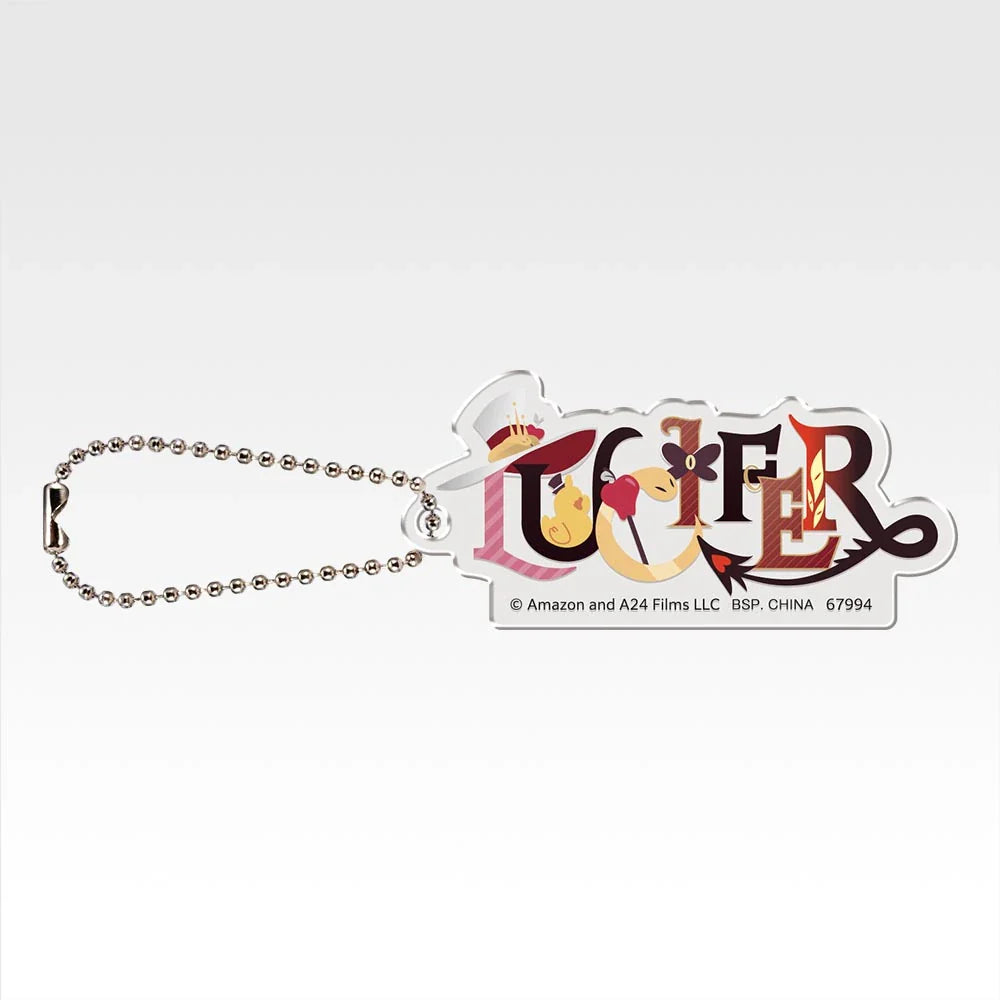 Ichiban Kuji Hazbin Hotel - H Prize Acrylic Charm Complete Set of 10 Types