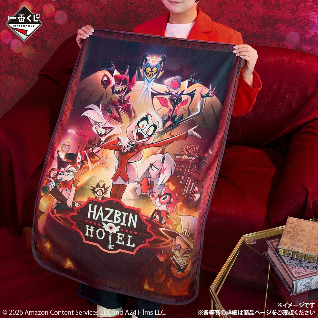Ichiban Kuji Hazbin Hotel - A Prize Visual Blanket