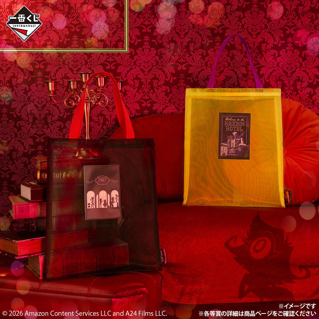 Ichiban Kuji Hazbin Hotel - B Prize Tote Bags (2 Types)