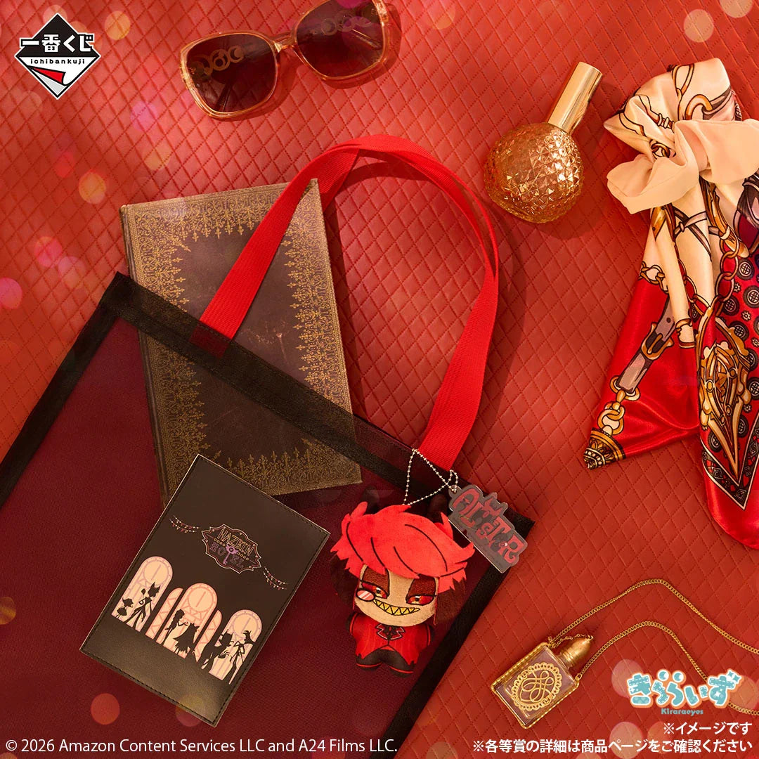Ichiban Kuji Hazbin Hotel - B Prize Tote Bags (2 Types)