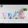 Ichiban Kuji Hololive Cyberpunk Style - Chokonokko Prize Chokonokko Figure Complete Set of 4 Types