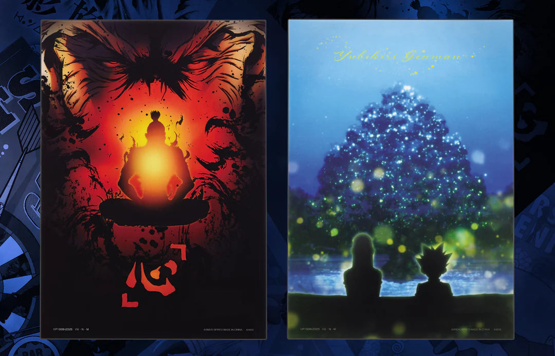 Ichiban Kuji Hunter X Hunter CHIMERA ANT - H Prize Clear Poster Complete Set of 10 Types