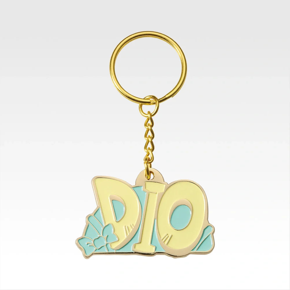 Ichiban Kuji JoJo's Bizarre Adventure Steel Ball Run - H Prize Metal Charm Complete Set Of 6 Types