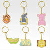 Ichiban Kuji JoJo's Bizarre Adventure Steel Ball Run - H Prize Metal Charm Complete Set Of 6 Types
