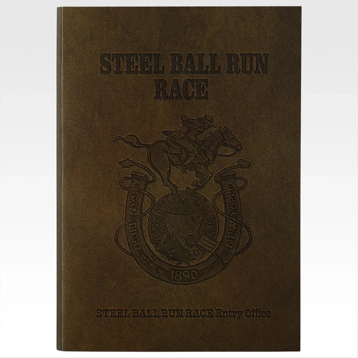 Ichiban Kuji JoJo's Bizarre Adventure Steel Ball Run - I Prize Notebook Collection Complete Set Of 10 Types