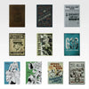 Ichiban Kuji JoJo's Bizarre Adventure Steel Ball Run - I Prize Notebook Collection Complete Set Of 10 Types