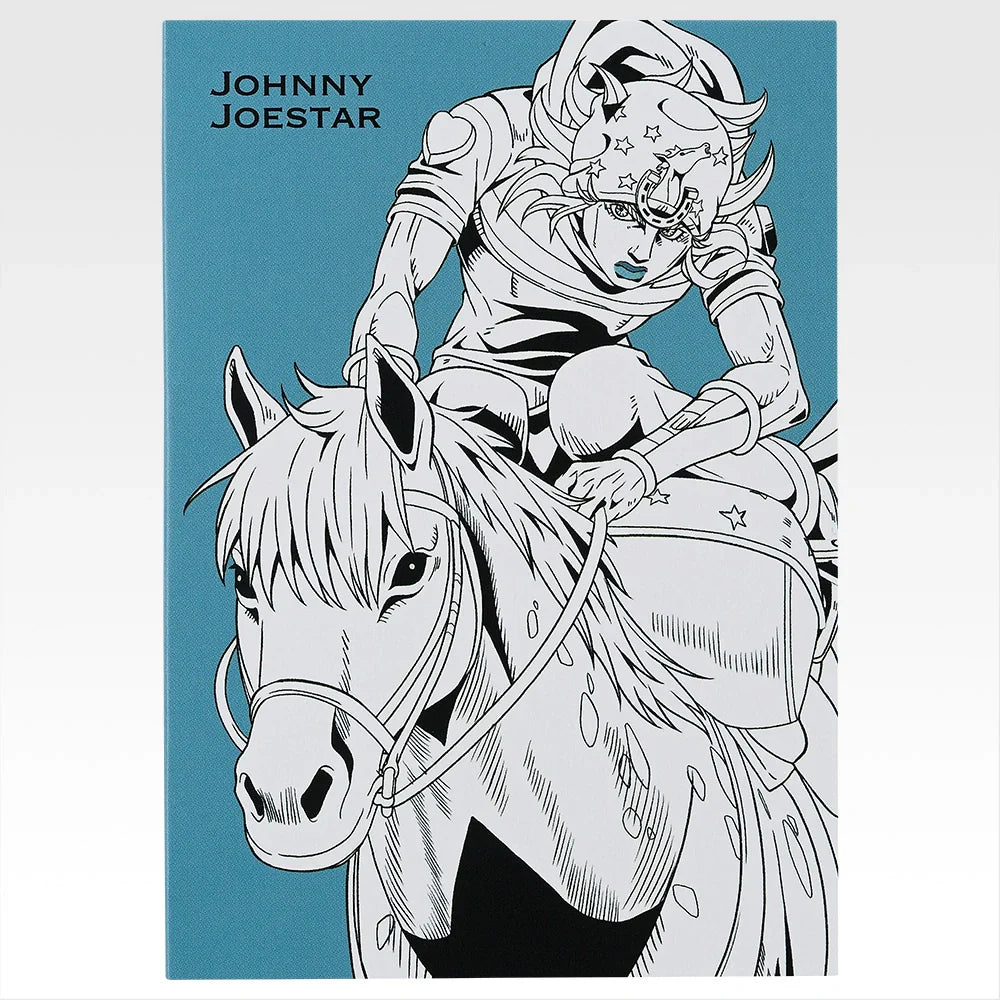 Ichiban Kuji JoJo's Bizarre Adventure Steel Ball Run - I Prize Notebook Collection Complete Set Of 10 Types