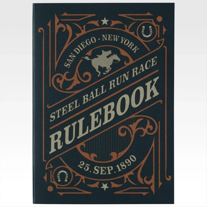 Ichiban Kuji JoJo's Bizarre Adventure Steel Ball Run - I Prize Notebook Collection Complete Set Of 10 Types