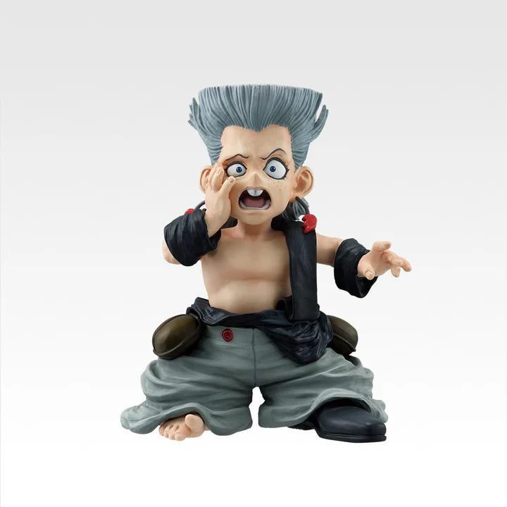 Ichiban Kuji Jojo's Bizarre Adventure Stardust Crusaders Stand Rush! - F Prize Jean-Pierre Polnareff and Silver Chariot Children Figure Masterlise