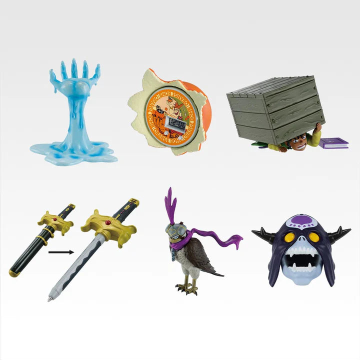 Ichiban   Kuji   Jojo's   Bizarre   Adventure   Stardust   Crusaders   Stand   Rush!   -   H   Prize   Desktop   Mascot   Complete   Set   of   6   Types