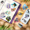 Ichiban Kuji Jojo's Bizarre Adventure Stardust Crusaders Stand Rush! - K Prize Sticker Collection Complete Set of 10 Types