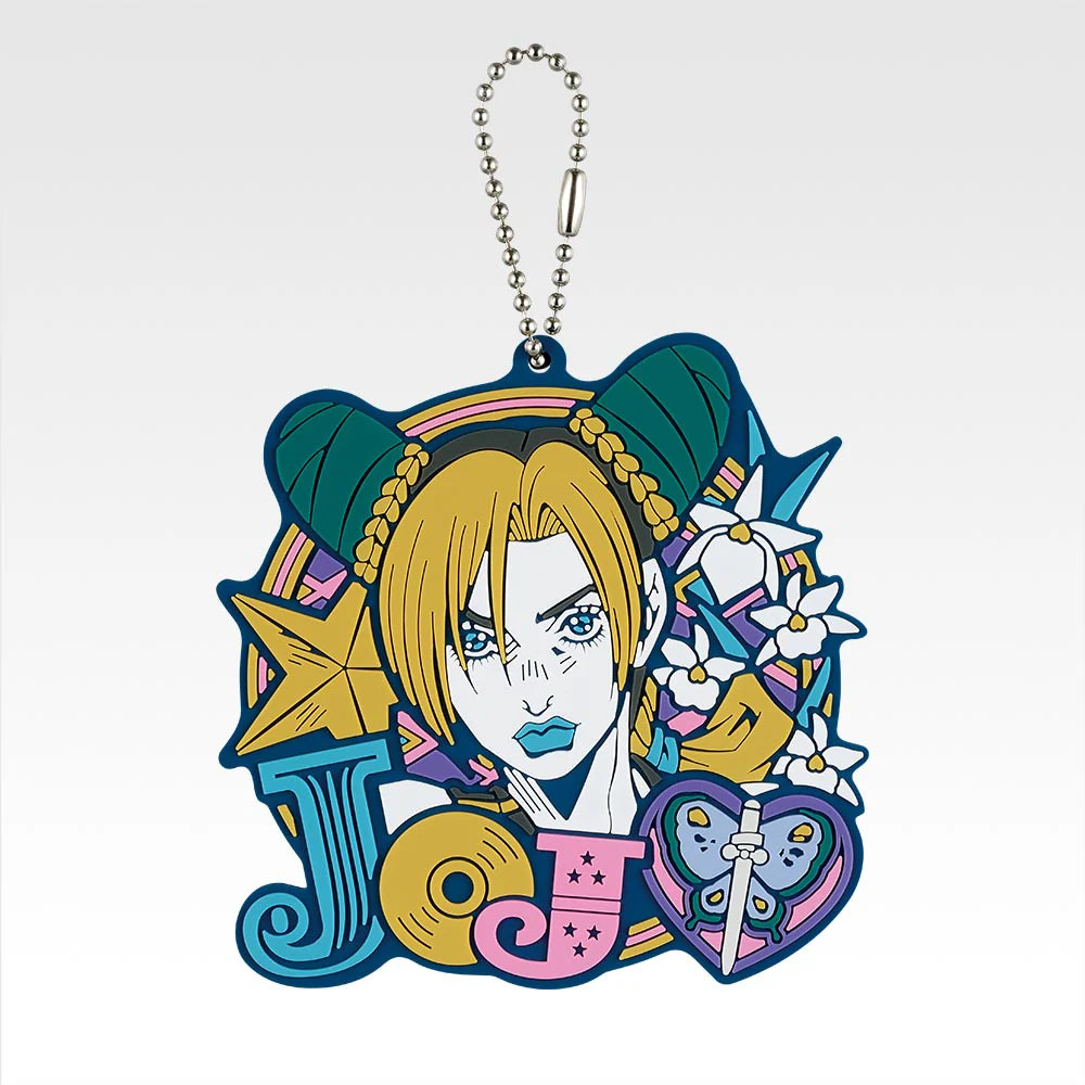 Ichiban Kuji Jojo's Bizarre Adventure The Jojo World - J Prize Rubber Charms Complete Set of 6 Types