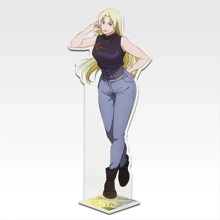 Ichiban Kuji Jujutsu Kaisen Culling Game Part One - C Prize Yuki Tsukumo Big Acrylic Stand