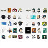Ichiban Kuji Jujutsu Kaisen Culling Game Part One - N Prize Sticker Complete Set of 10 Types