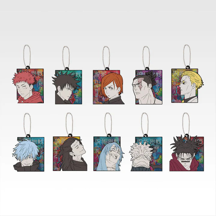 Ichiban   Kuji   Jujutsu   Kaisen   Shibuya   Incident   4   -   H   Prize   Rubber   Charm   Complete   Set   of   10   Types