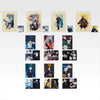 Ichiban Kuji Jujutsu Kaisen The Movie 0-1224 - E Prize Clear Files and Stickers Complete Set of 10 Types