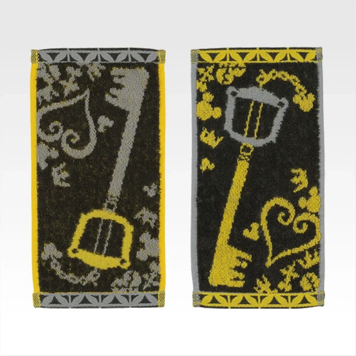 Ichiban Kuji Kingdom Hearts 25th Anniversary - E Prize Hand Towel Selection Complete Set of 8 Types