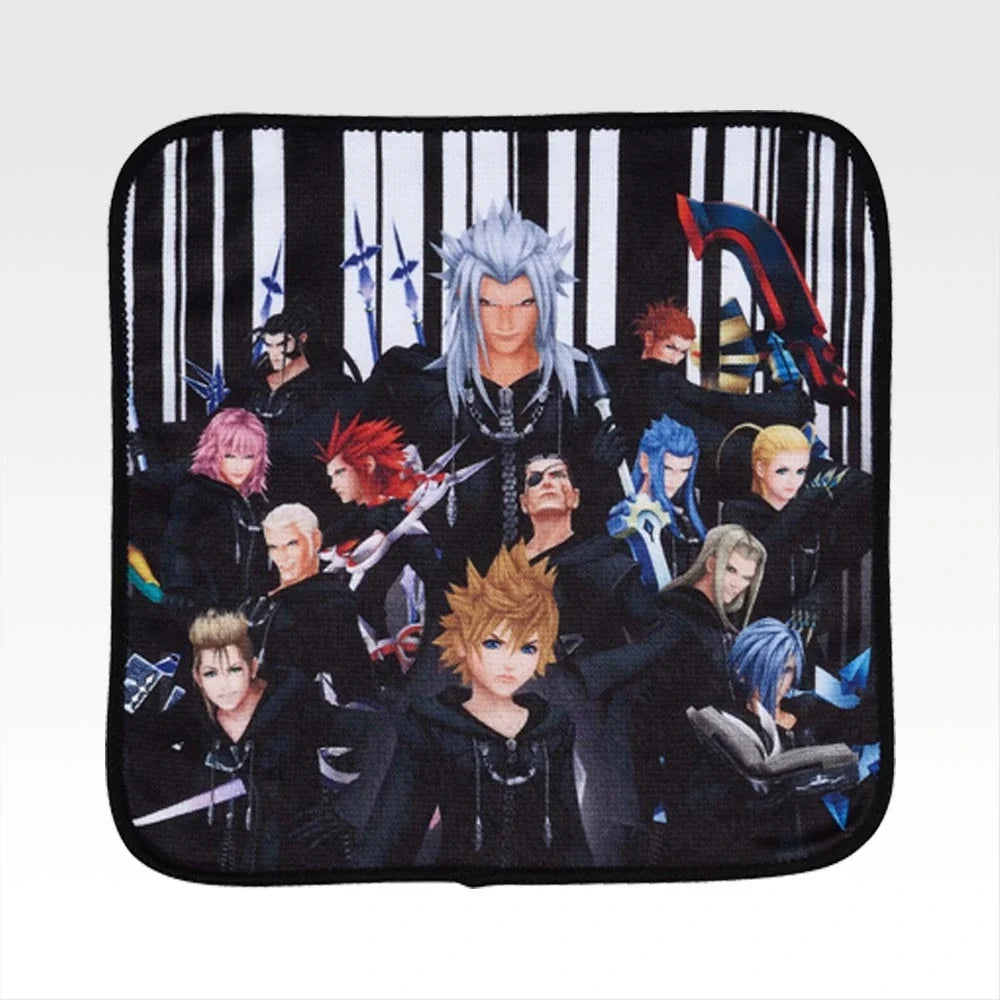 Ichiban Kuji Kingdom Hearts 25th Anniversary - E Prize Hand Towel Selection Complete Set of 8 Types