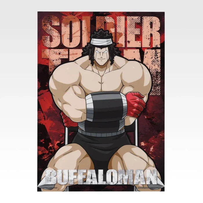 Ichiban Kuji Kinnikuman Chojin Ketsumeigun - G Prize Clear Posters (8 Types)