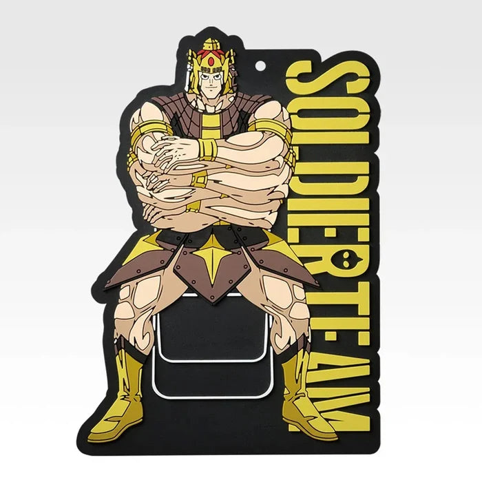 Ichiban Kuji Kinnikuman Chojin Ketsumeigun - E Prize Rubber Coasters (5 Types)