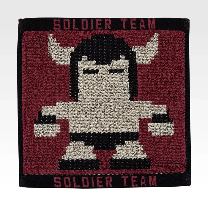 Ichiban Kuji Kinnikuman Chojin Ketsumeigun - F Prize Jacquard Hand Towels (5 Types)