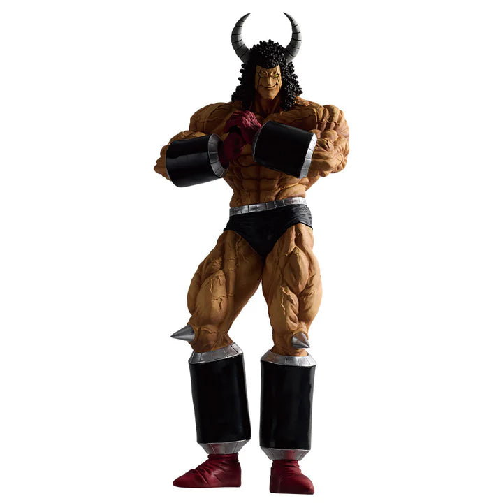 Ichiban Kuji Kinnikuman Perfect Superhuman Ancestor Edition - B Prize Buffaloman MASTERLISE
