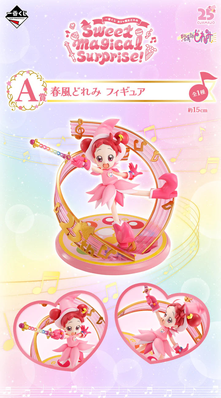 Ichiban   Kuji   Magical   Doremi   Sweet   Magical   Surprise   -   A   Prize   Doremi   Harukaze   Figure