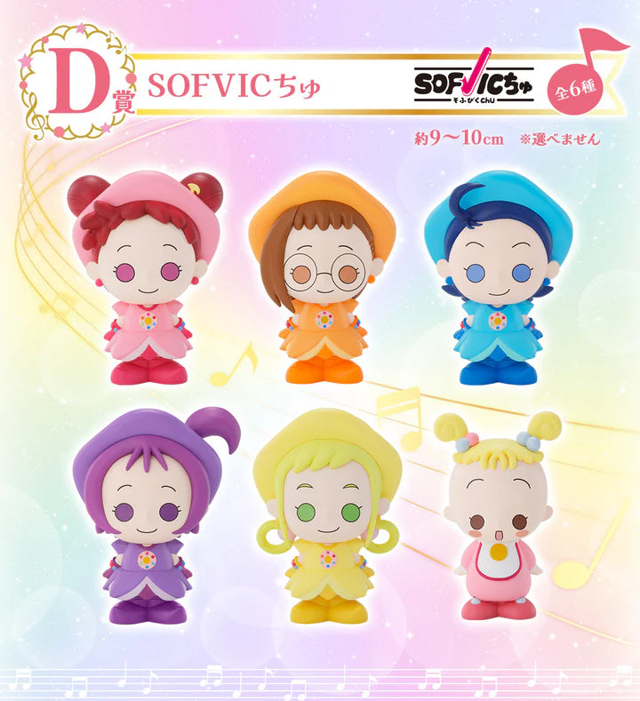 Ichiban   Kuji   Magical   Doremi   Sweet   Magical   Surprise   -   D   Prize   Sofvicchu   Figure
