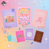 Ichiban Kuji Magical Doremi Welcome To Maho-dou - G Prize Stationery Set Complete Set of 8 Types
