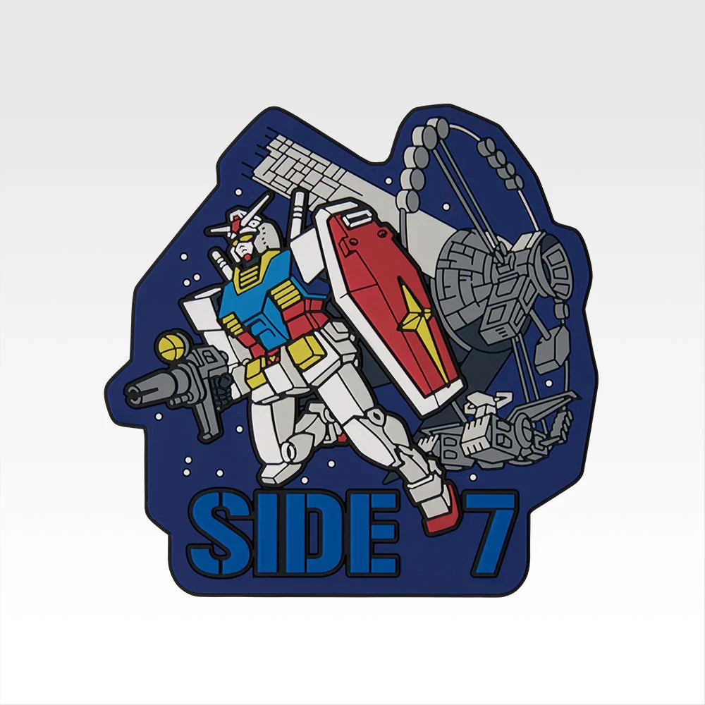 Ichiban Kuji Mobile Suit Gundam Universal Century Saga - E Prize Rubber Magnet Complete Set of 10 Types