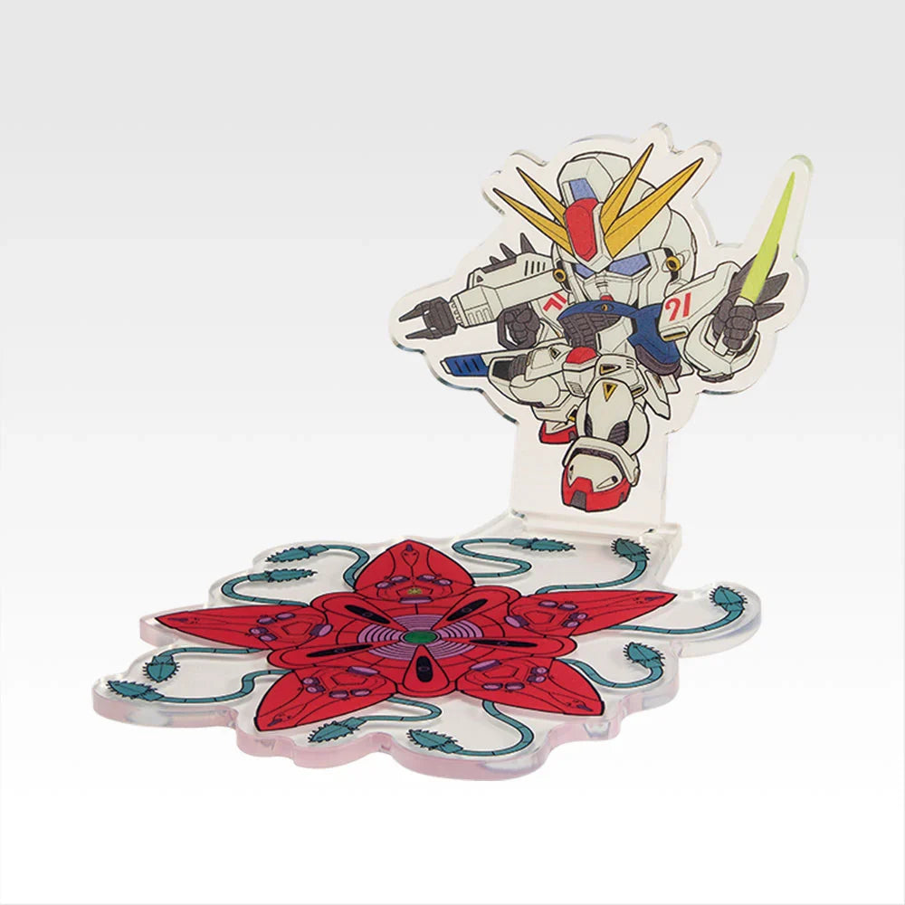 Ichiban Kuji Mobile Suit Gundam Universal Century Saga - F Prize Acrylic Collection Complete Set of 15 Types