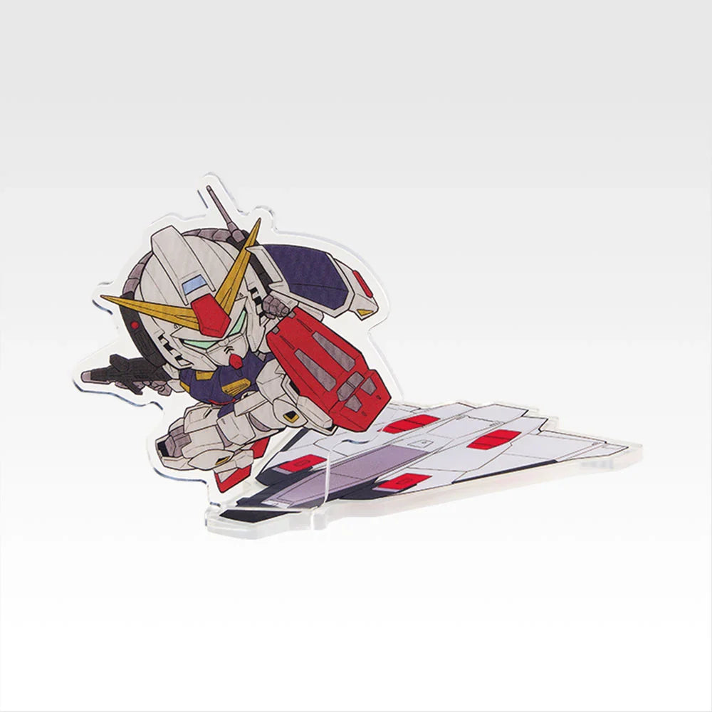 Ichiban Kuji Mobile Suit Gundam Universal Century Saga - F Prize Acrylic Collection Complete Set of 15 Types