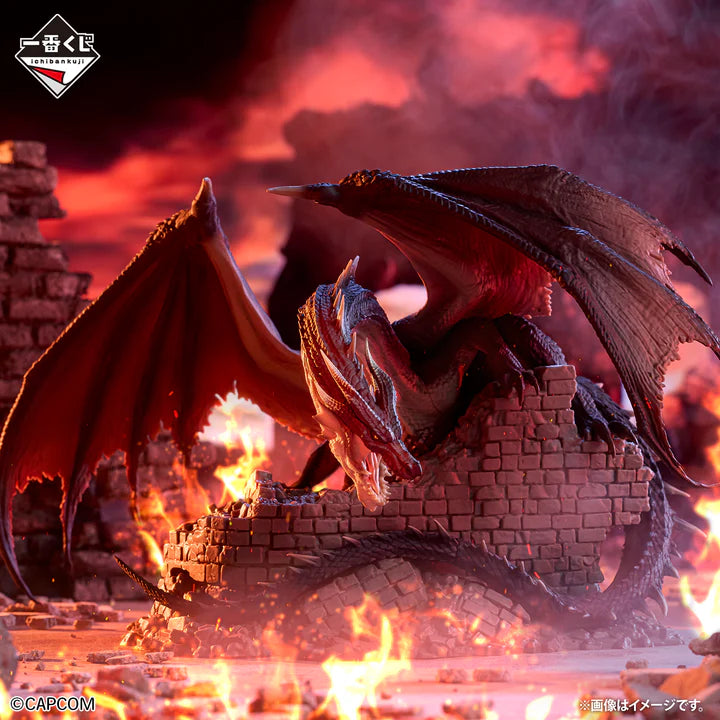 Ichiban   Kuji   Monster   Hunter   20th   Anniversary   -   B   Prize   Fatalis   Figure