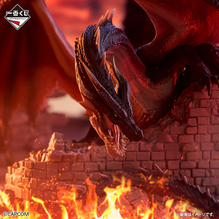 Ichiban   Kuji   Monster   Hunter   20th   Anniversary   -   B   Prize   Fatalis   Figure