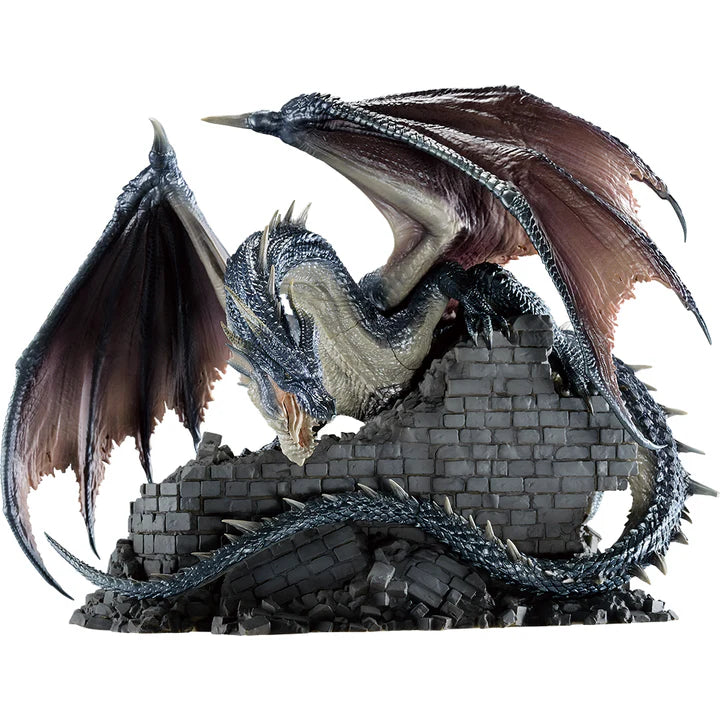 Ichiban   Kuji   Monster   Hunter   20th   Anniversary   -   Last   One   Prize   Fatalis   Figure   Metallic   Color   Ver.
