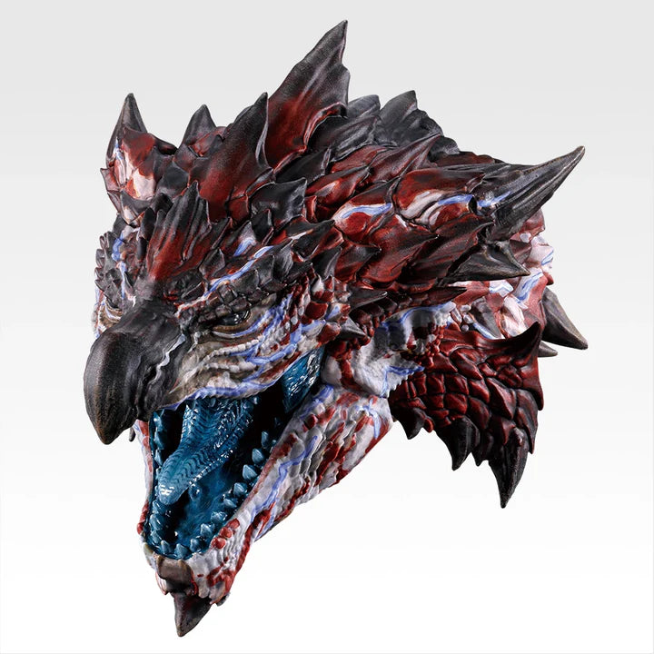Ichiban Kuji Monster Hunter Wilds - C Prize Monster Head Magnets Complete Set of 5 Types