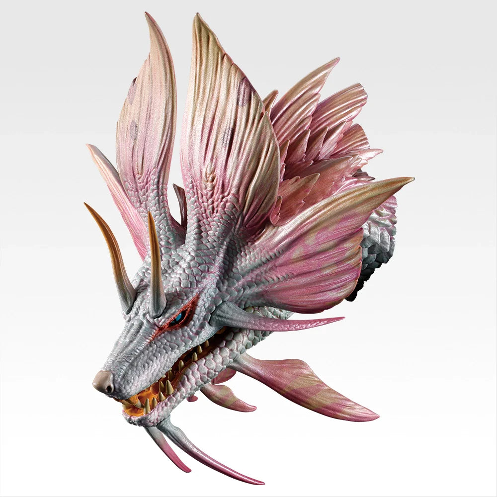 Ichiban Kuji Monster Hunter Wilds - C Prize Monster Head Magnets Complete Set of 5 Types