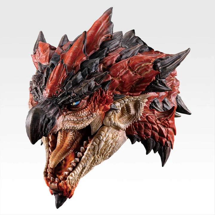 Ichiban Kuji Monster Hunter Wilds - C Prize Monster Head Magnets Complete Set of 5 Types