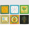Ichiban Kuji Monster Hunter Wilds - F Prize Clear Towel Collection Complete Set of 6 Types