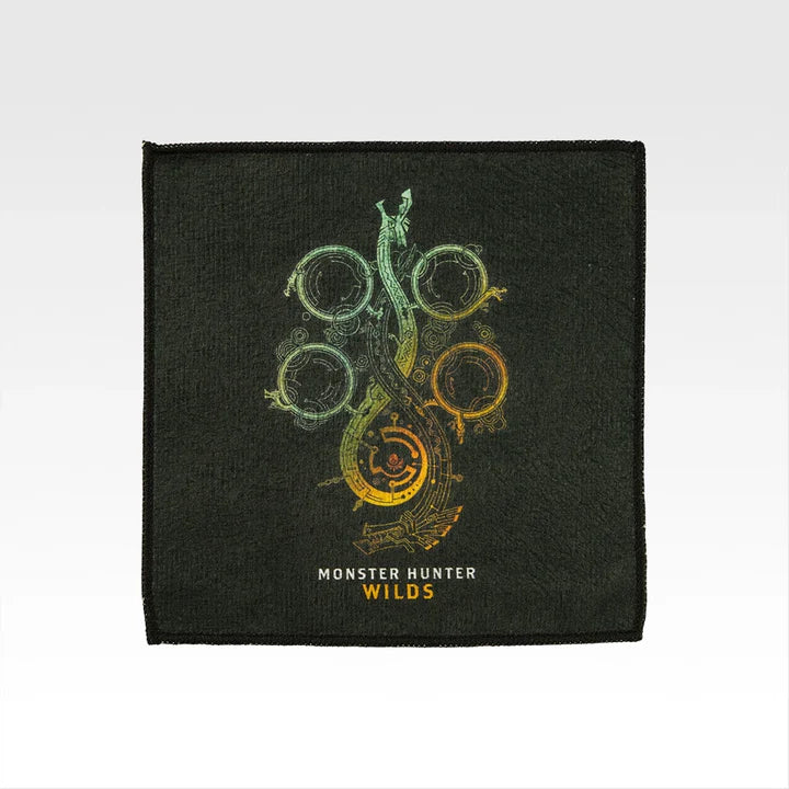 Ichiban Kuji Monster Hunter Wilds - F Prize Clear Towel Collection Complete Set of 6 Types